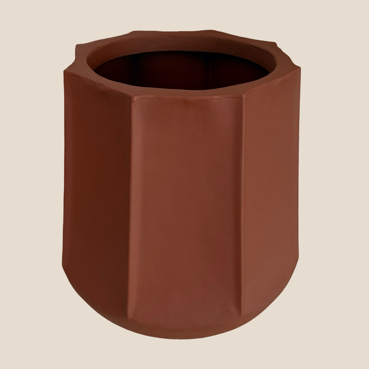 Terracotta Facet Planter