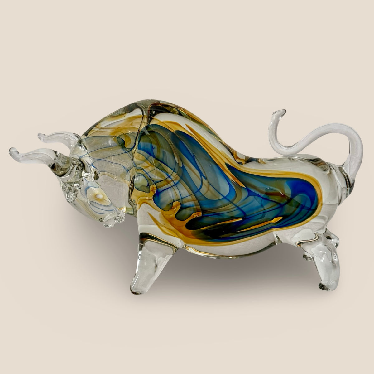 The Cobalt Royale Bull (Only Delhi NCR Delivery)
