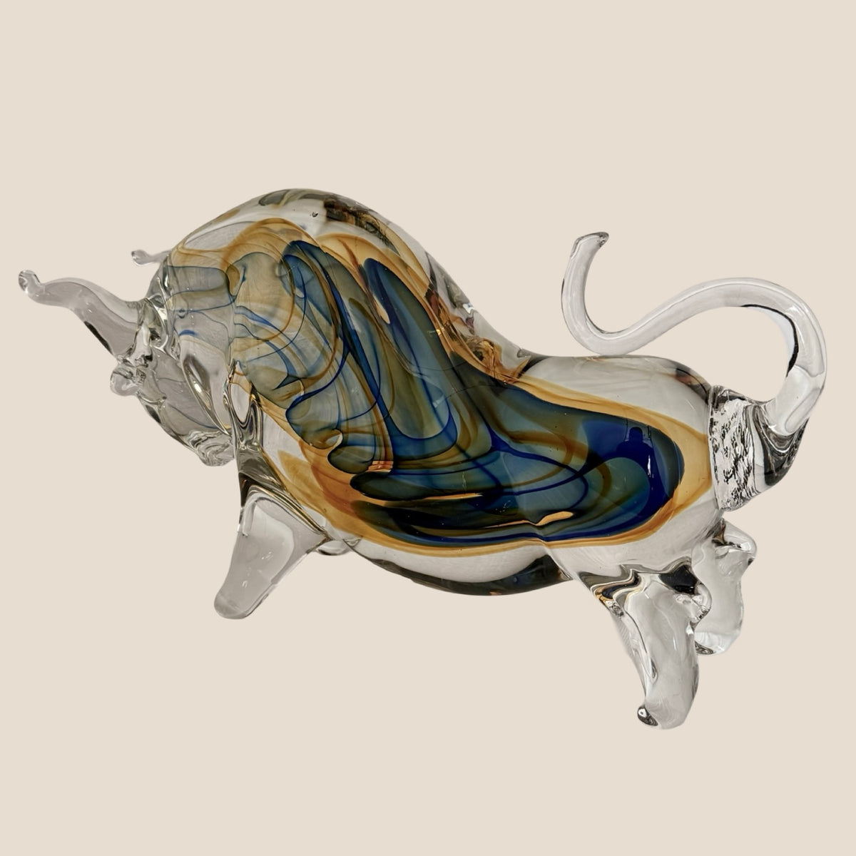 The Cobalt Royale Bull (Only Delhi NCR Delivery)