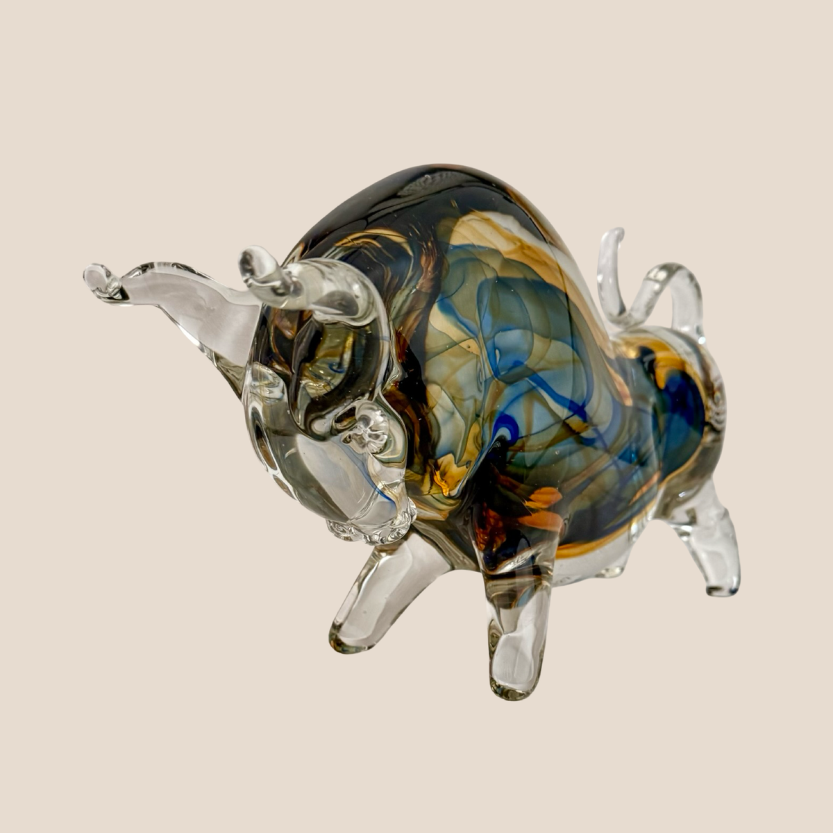 The Cobalt Royale Bull (Only Delhi NCR Delivery)