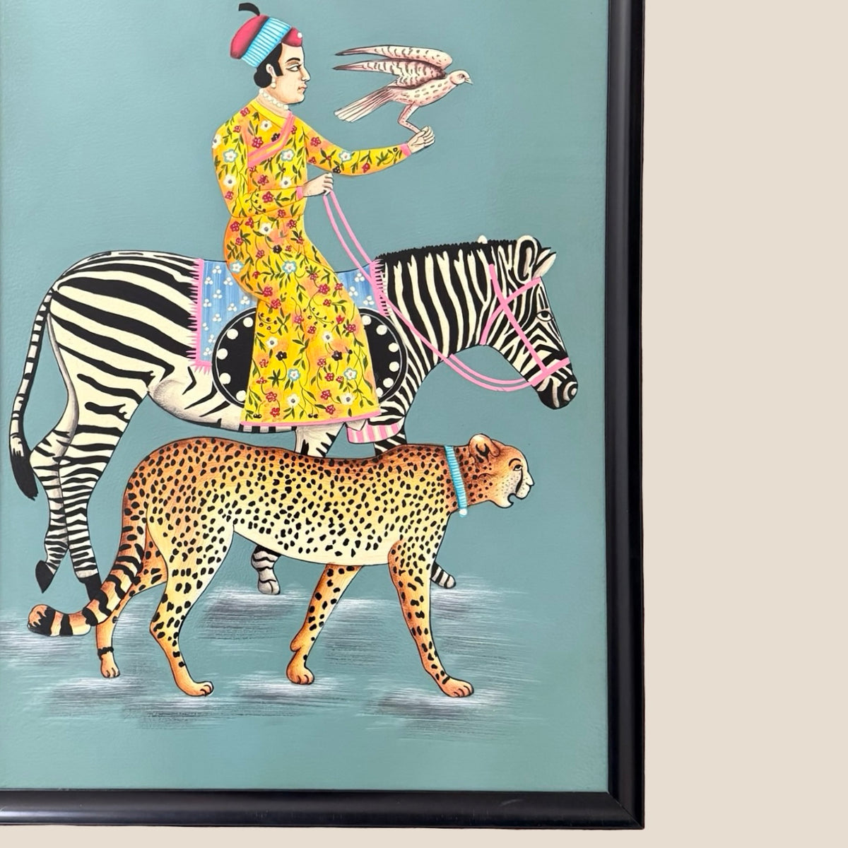 The Zebra Procession