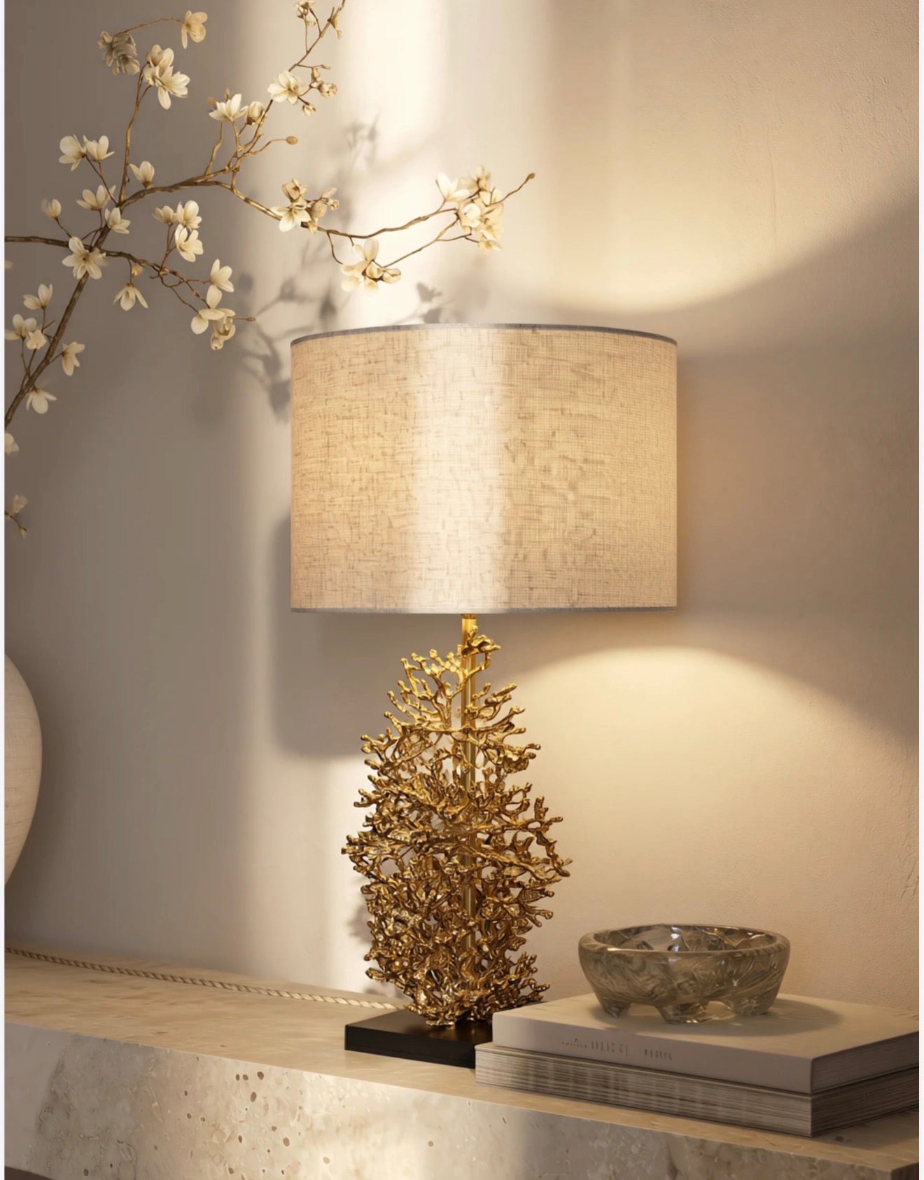 Coral Lamp