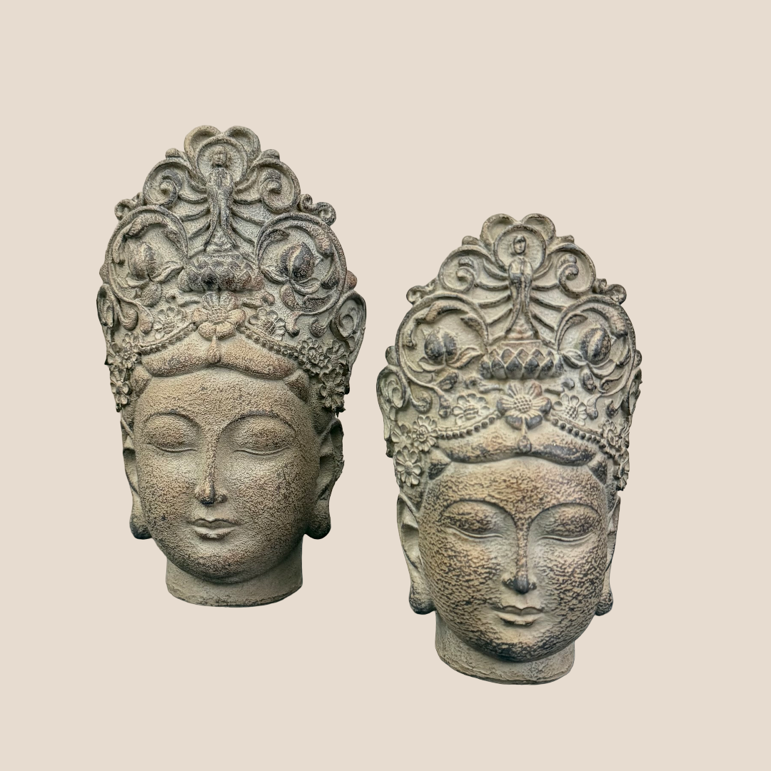 Serentity Guardian Busts - Set of 2