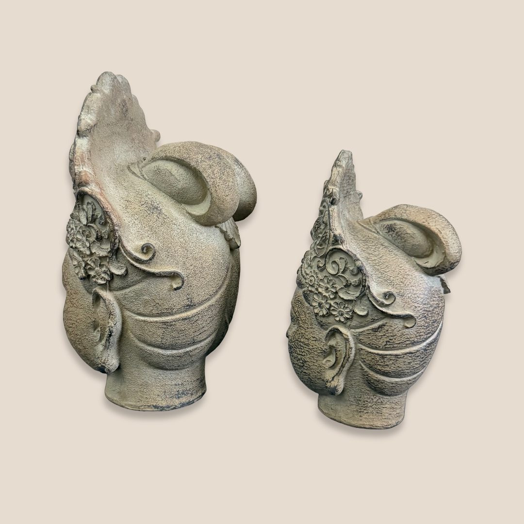 Serentity Guardian Busts - Set of 2
