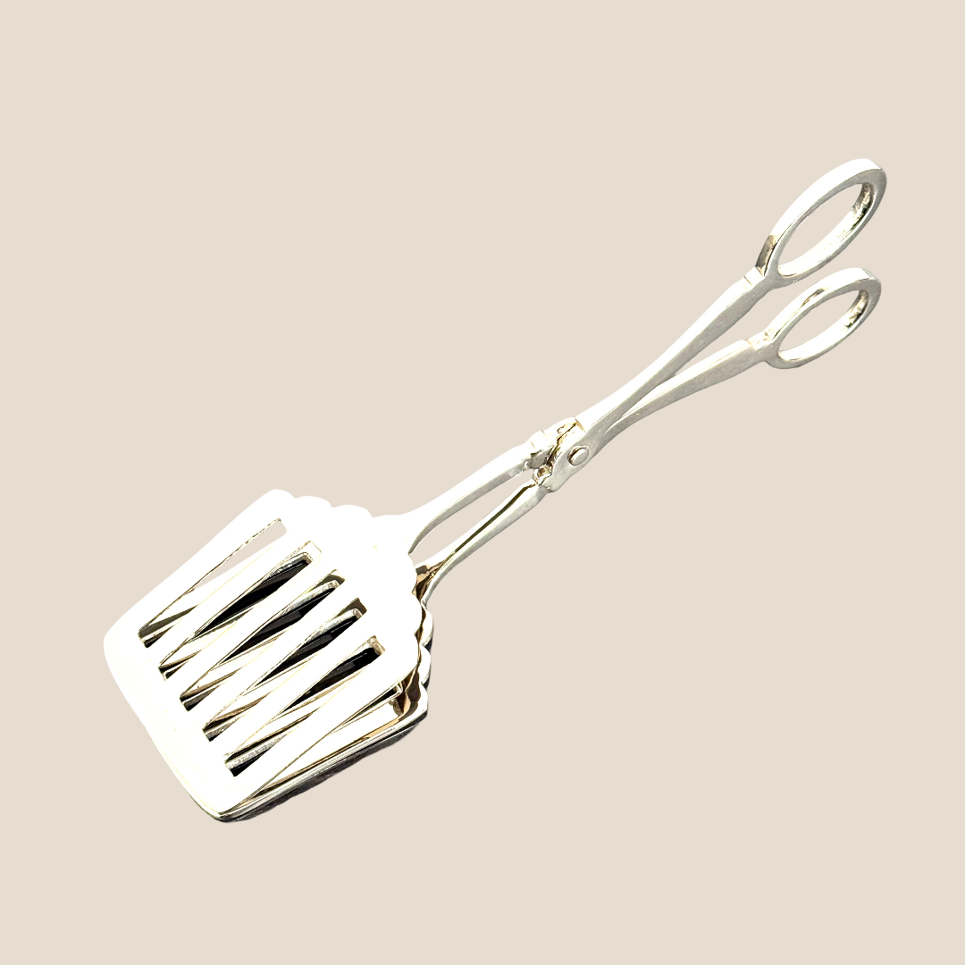 Elegant Pastry Tongs