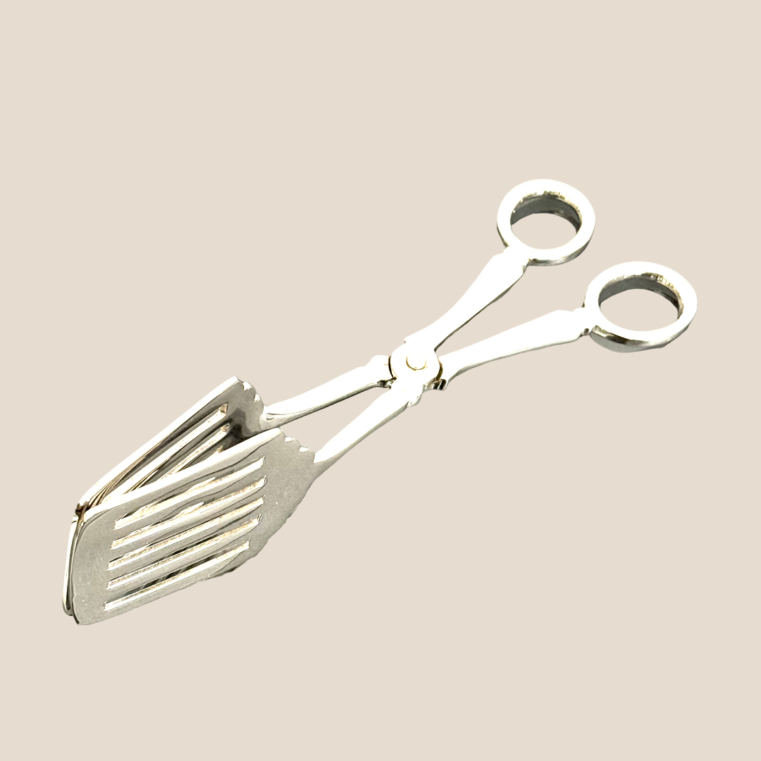Elegant Pastry Tongs
