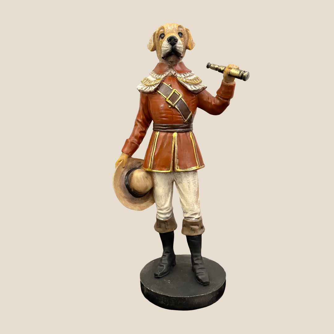 Captain Bartholomew The Bulldog