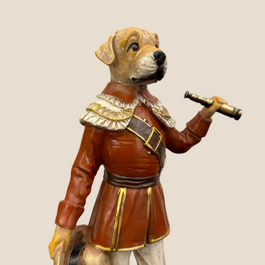 Captain Bartholomew The Bulldog