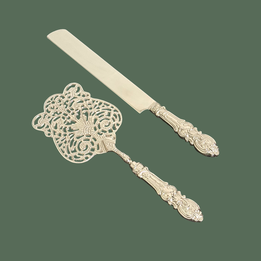 Heritage Cake Set - Nickel