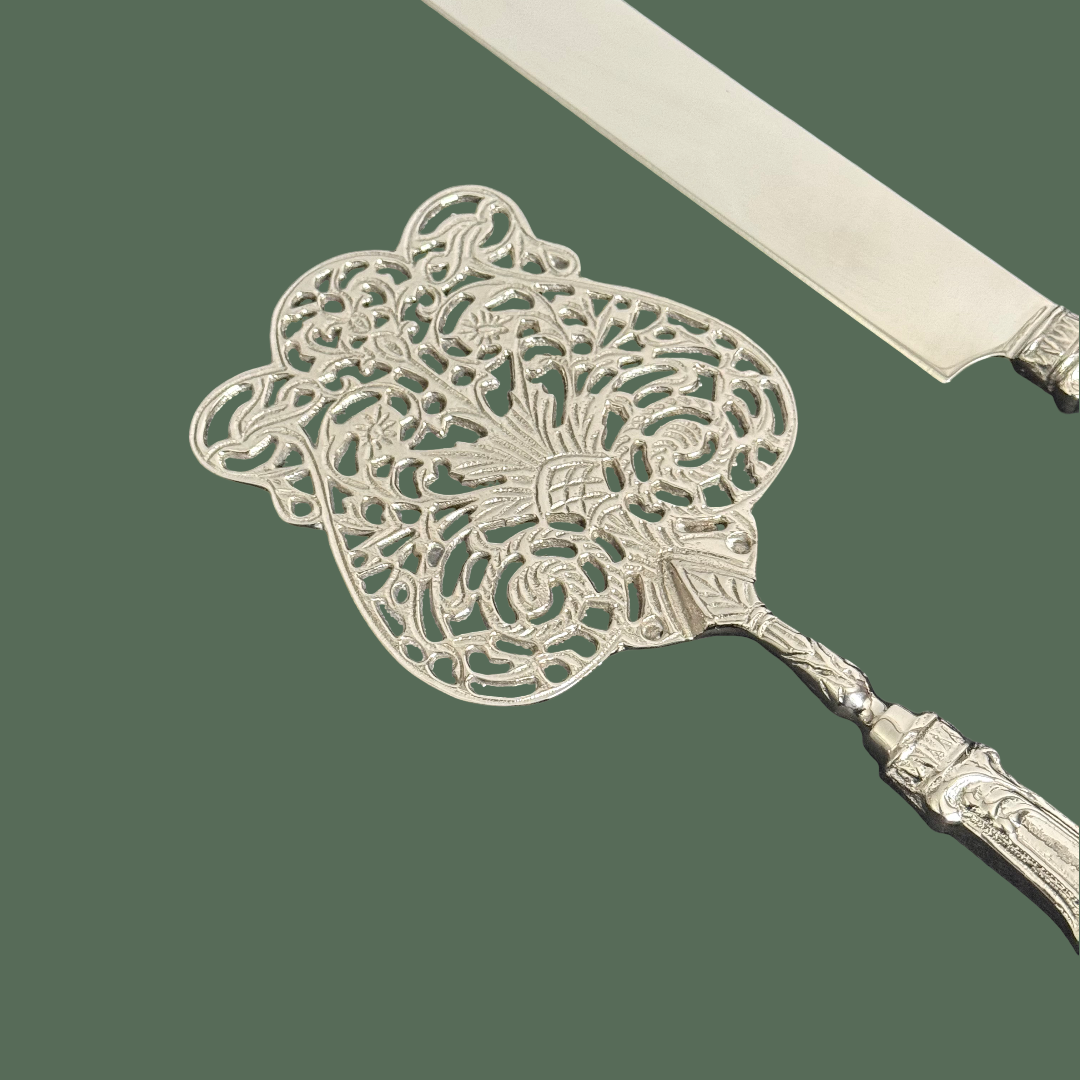 Heritage Cake Set - Nickel