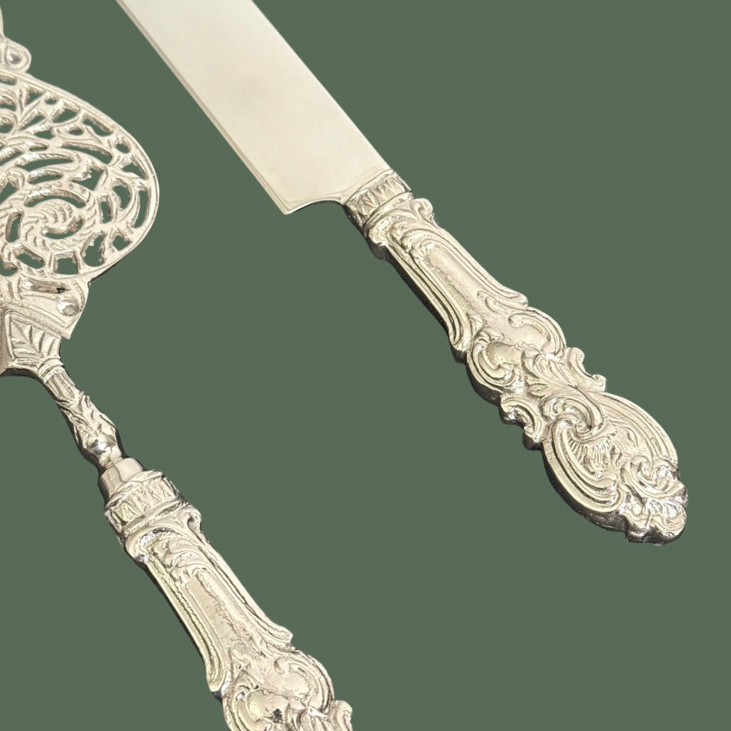 Heritage Cake Set - Nickel