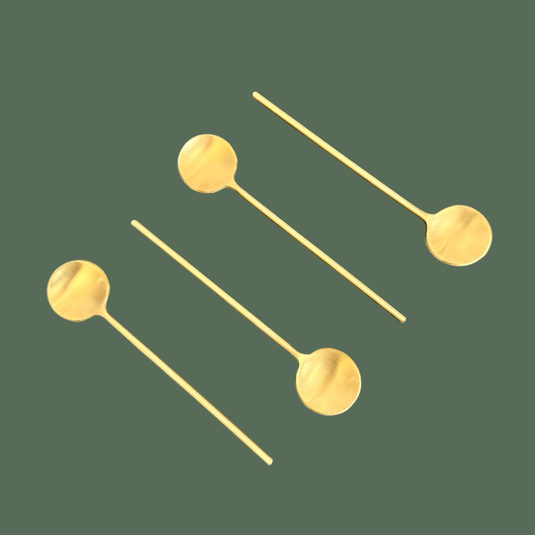 Condiment Spoons (Set of 4)