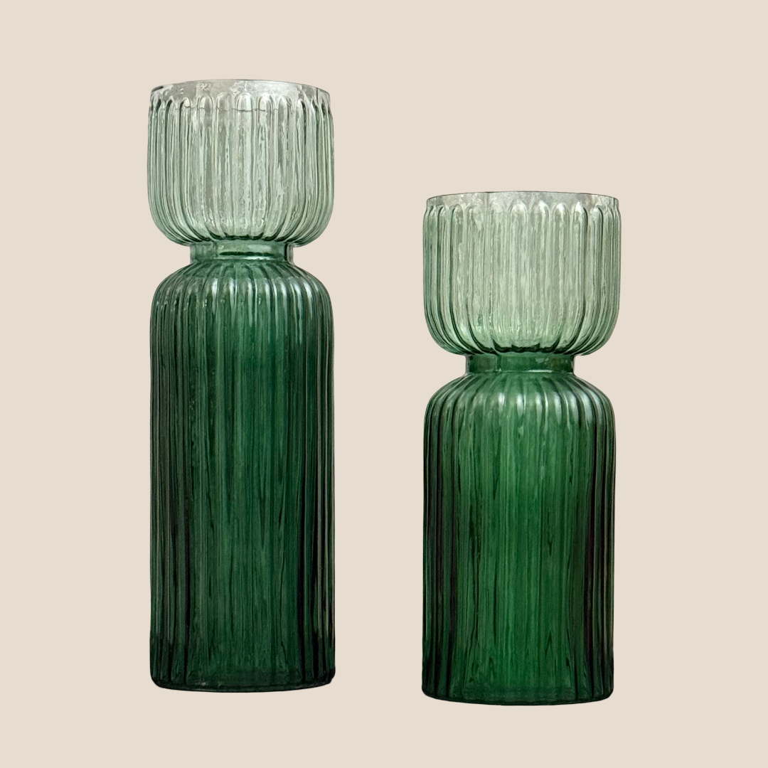 Zeba Candle Stand - Forest - Set of 2
