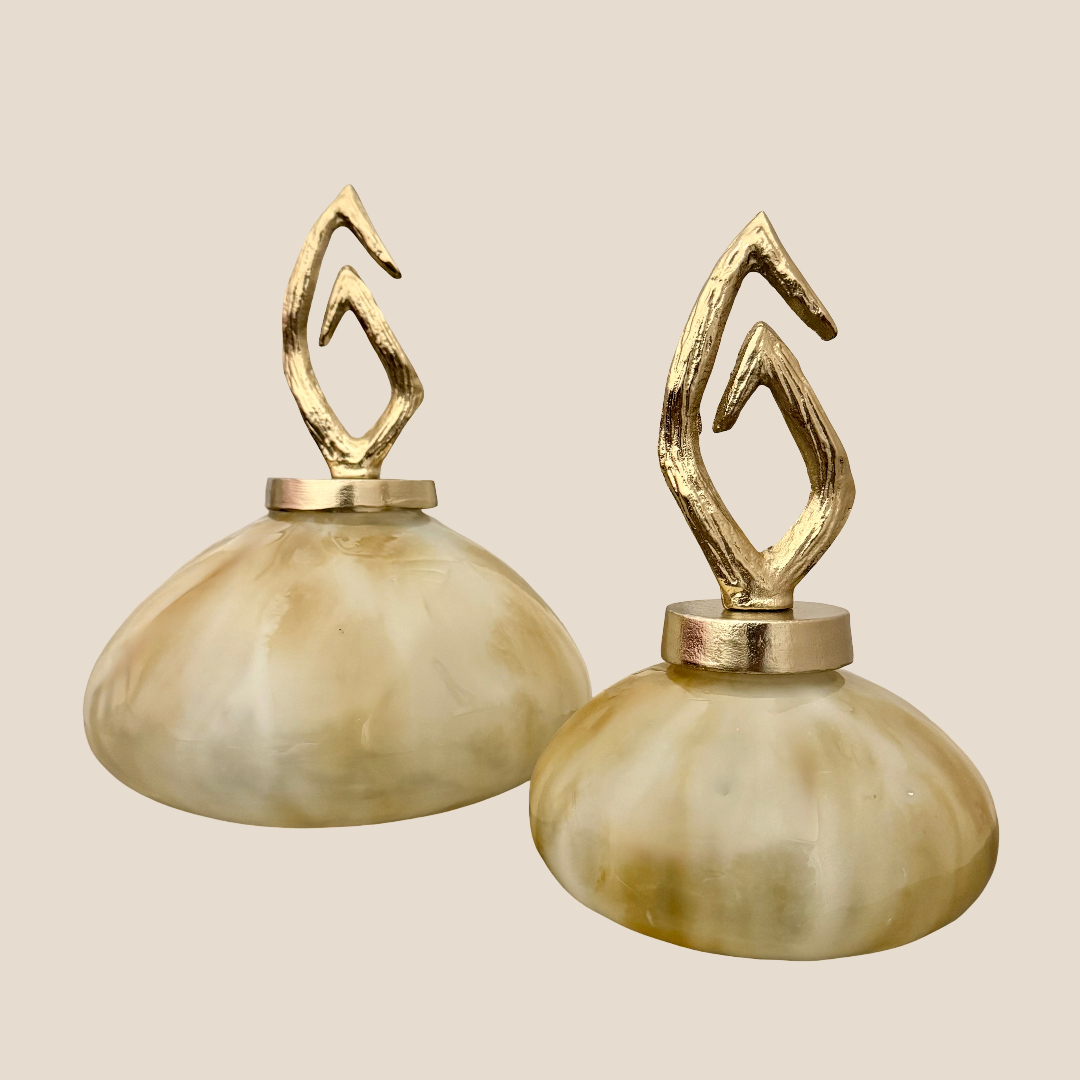 Zenith Decor Bottles - Desert Gold