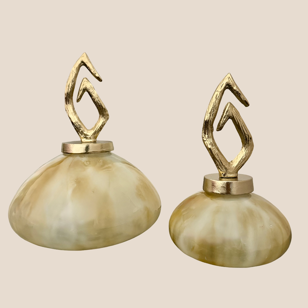 Zenith Decor Bottles - Desert Gold