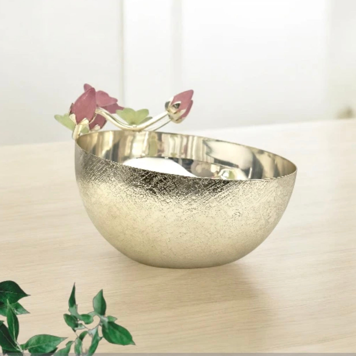 Tilt Bowl - Blooming Grace