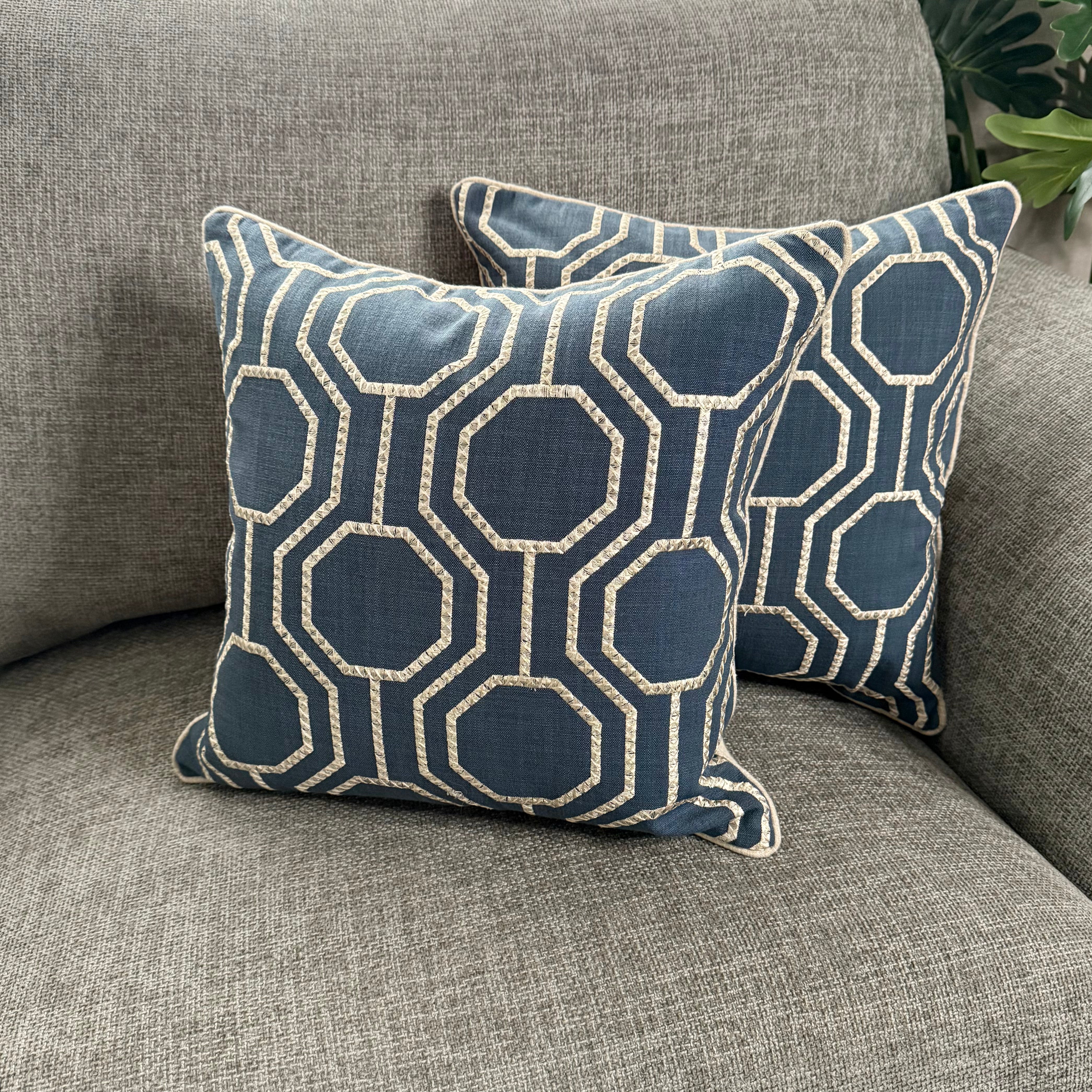 OCTO WEAVE CUSHION COVER