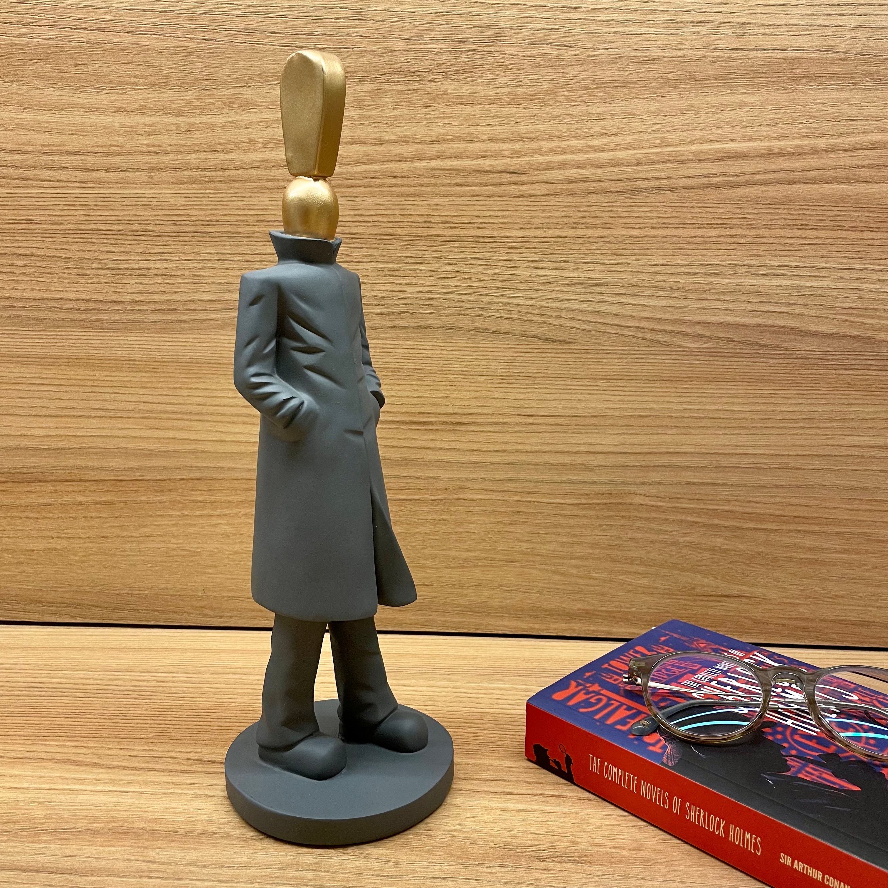 Elegant Abstract Gentleman