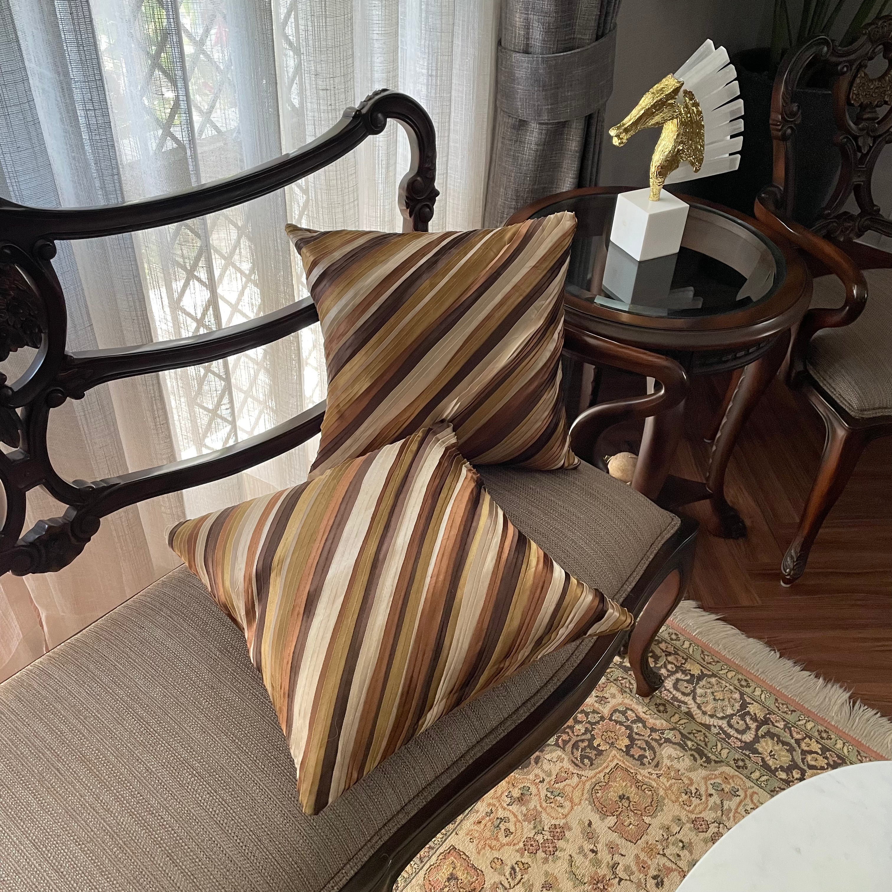 Earth Tone Cushion Cover