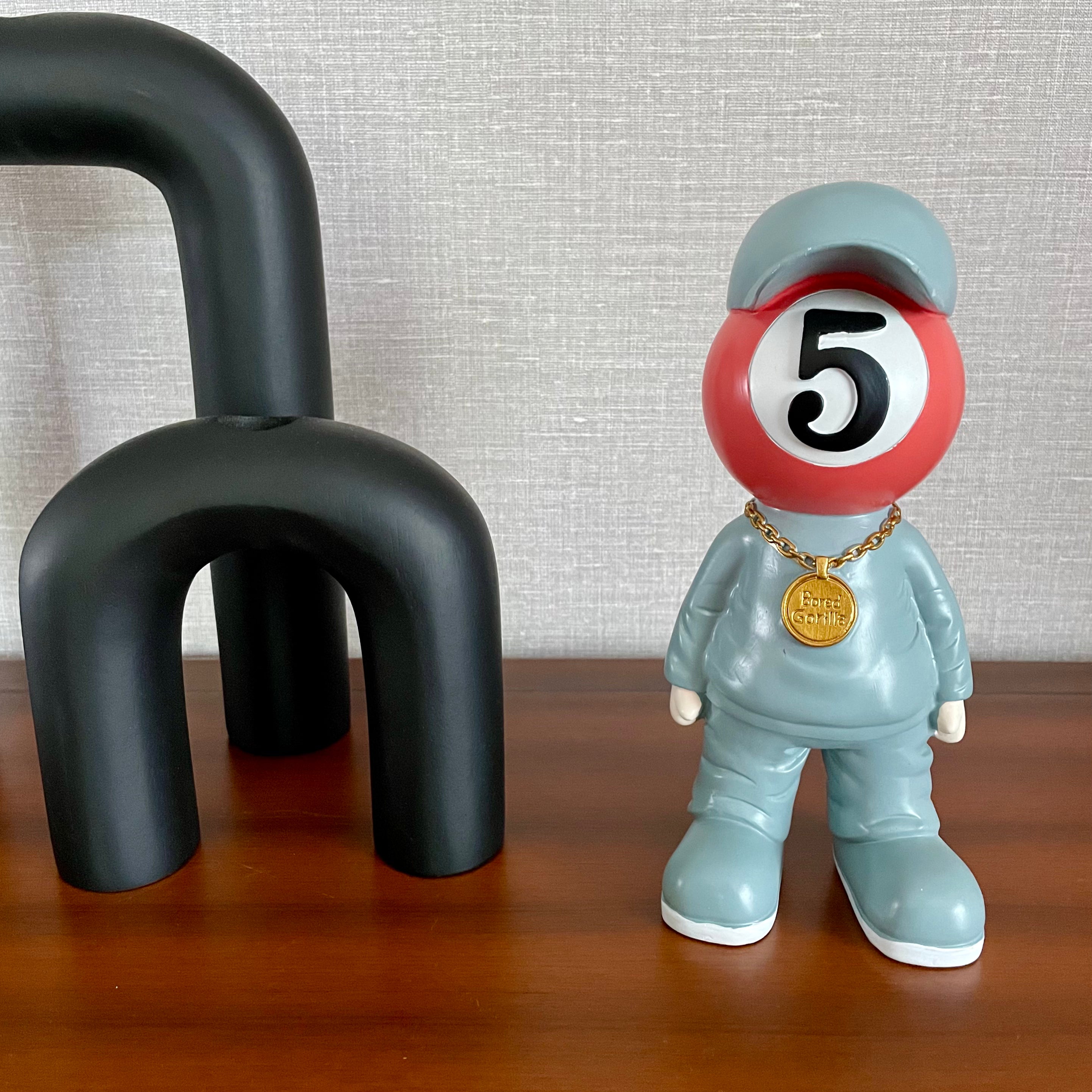 Baller No. 5 Pop Figurine