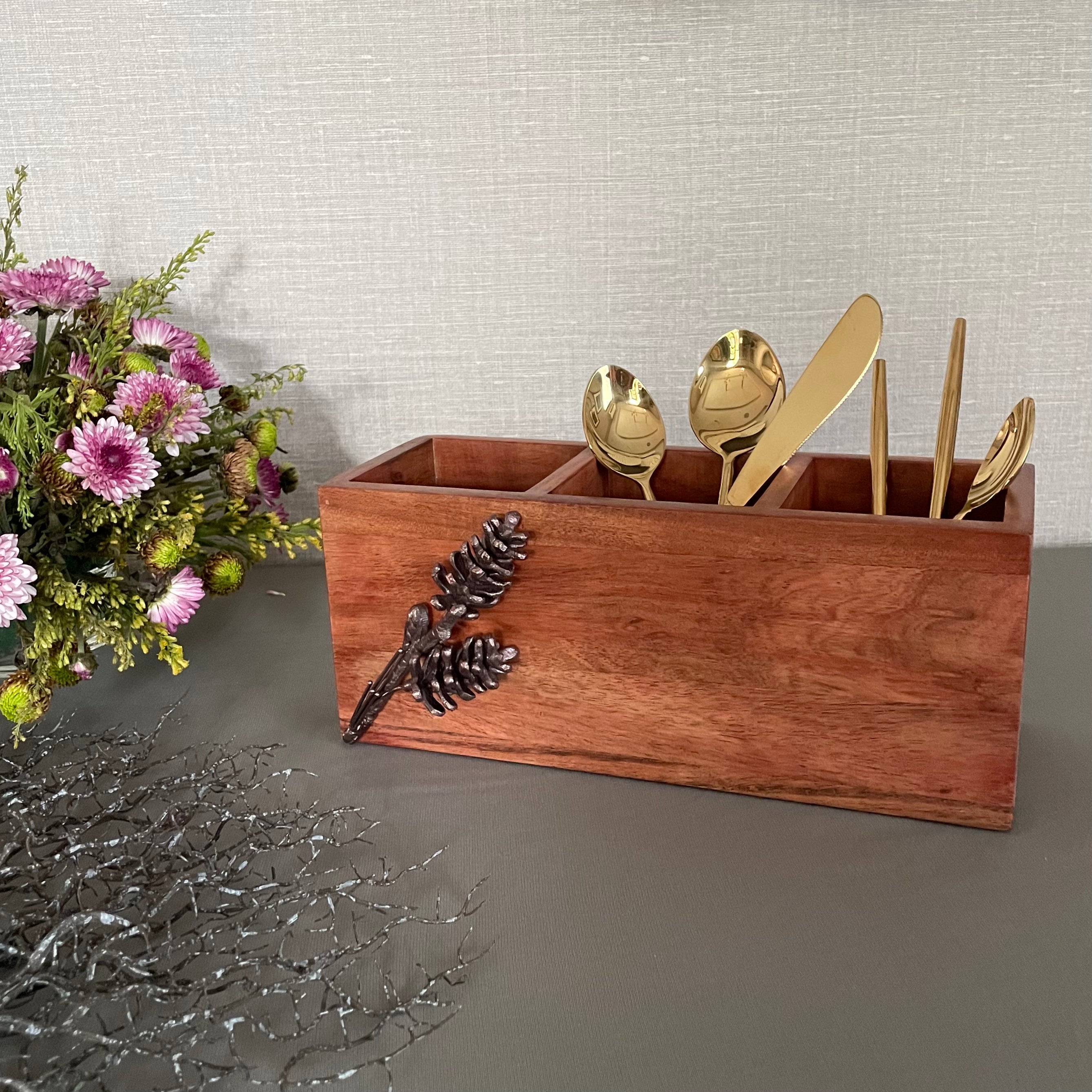 Conifer Collection - Cutlery Holder