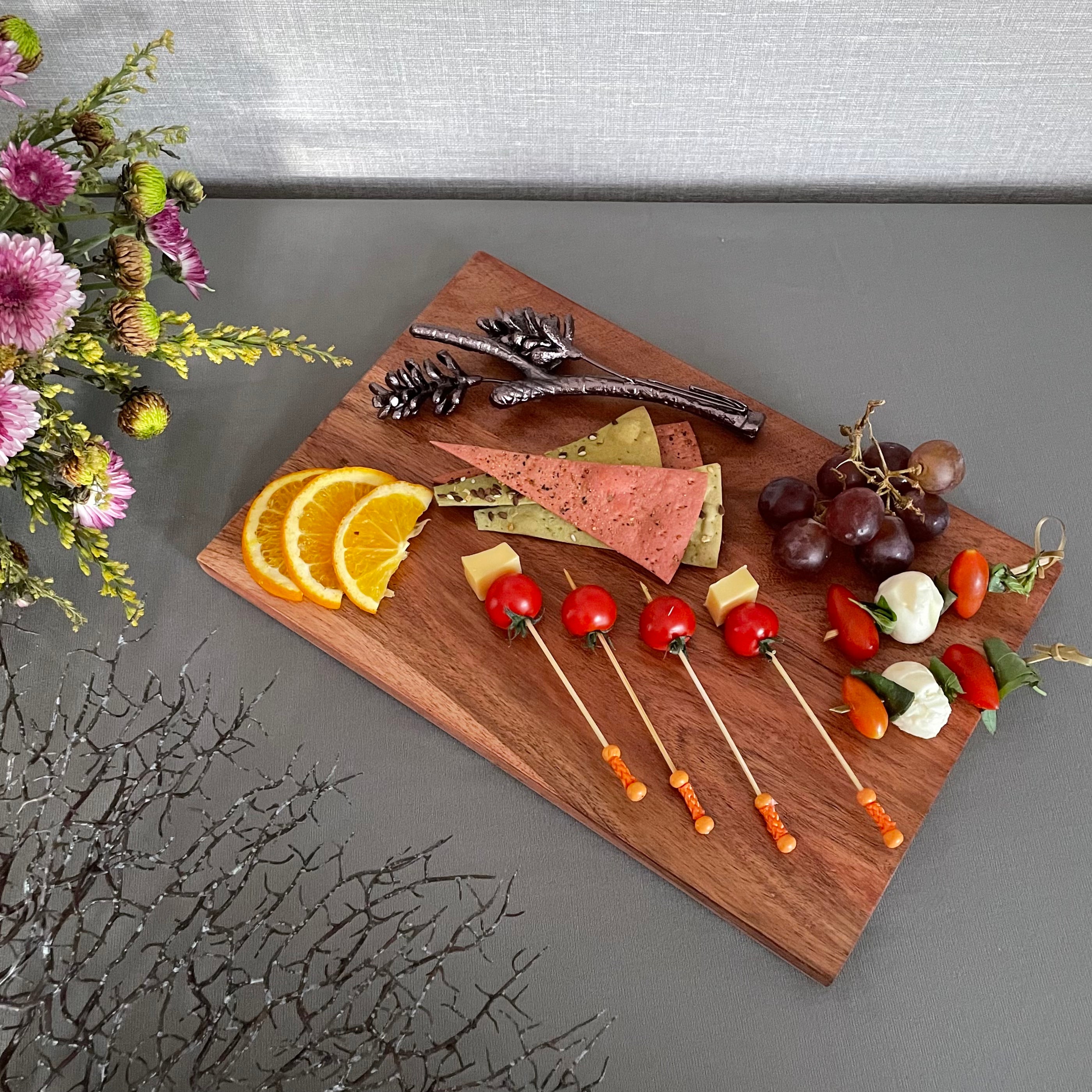 Conifer Collection Rectangular Serving Board