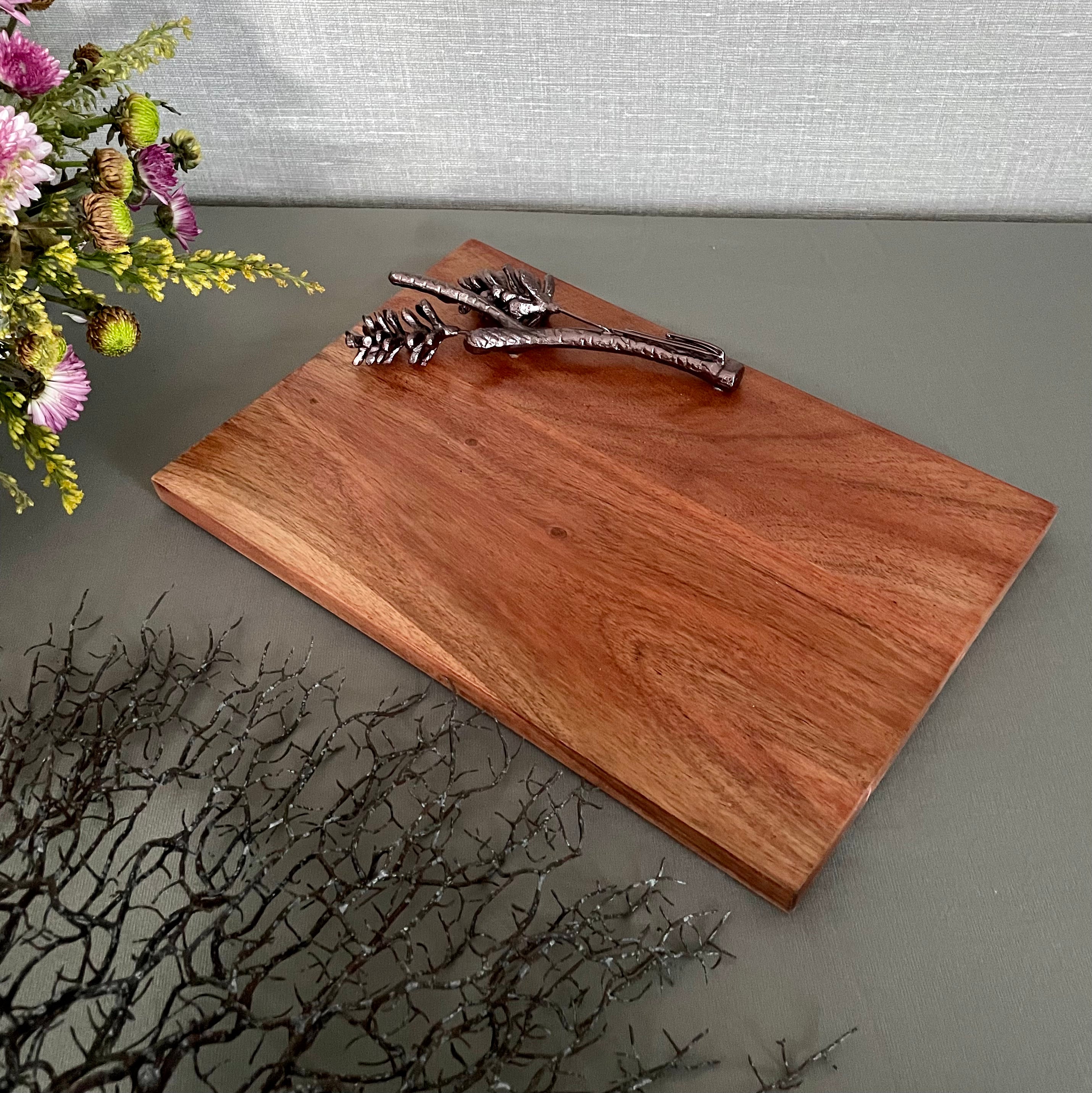 Conifer Collection Rectangular Serving Board