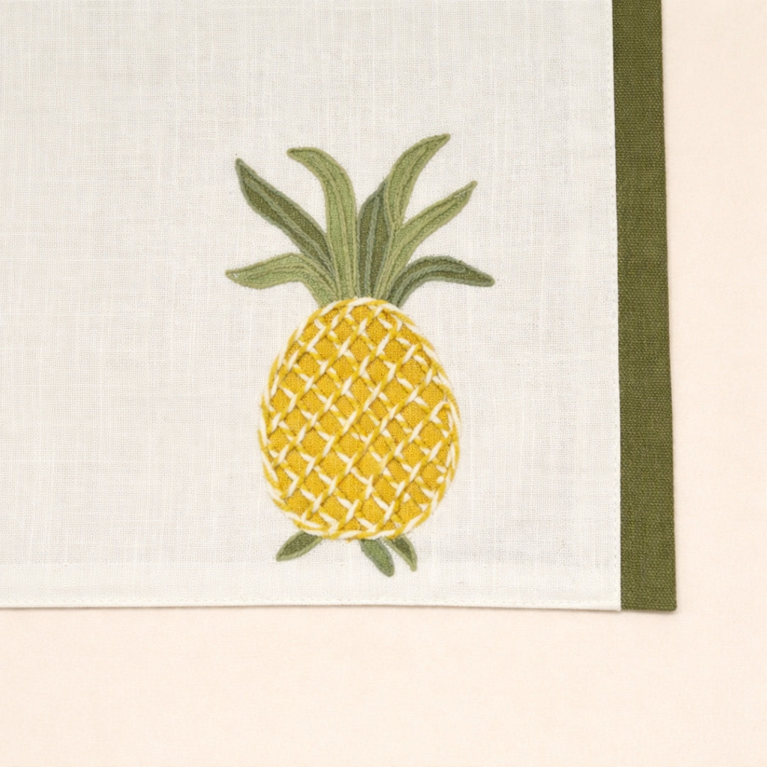 The Pineapple Table Mat (set of 6)