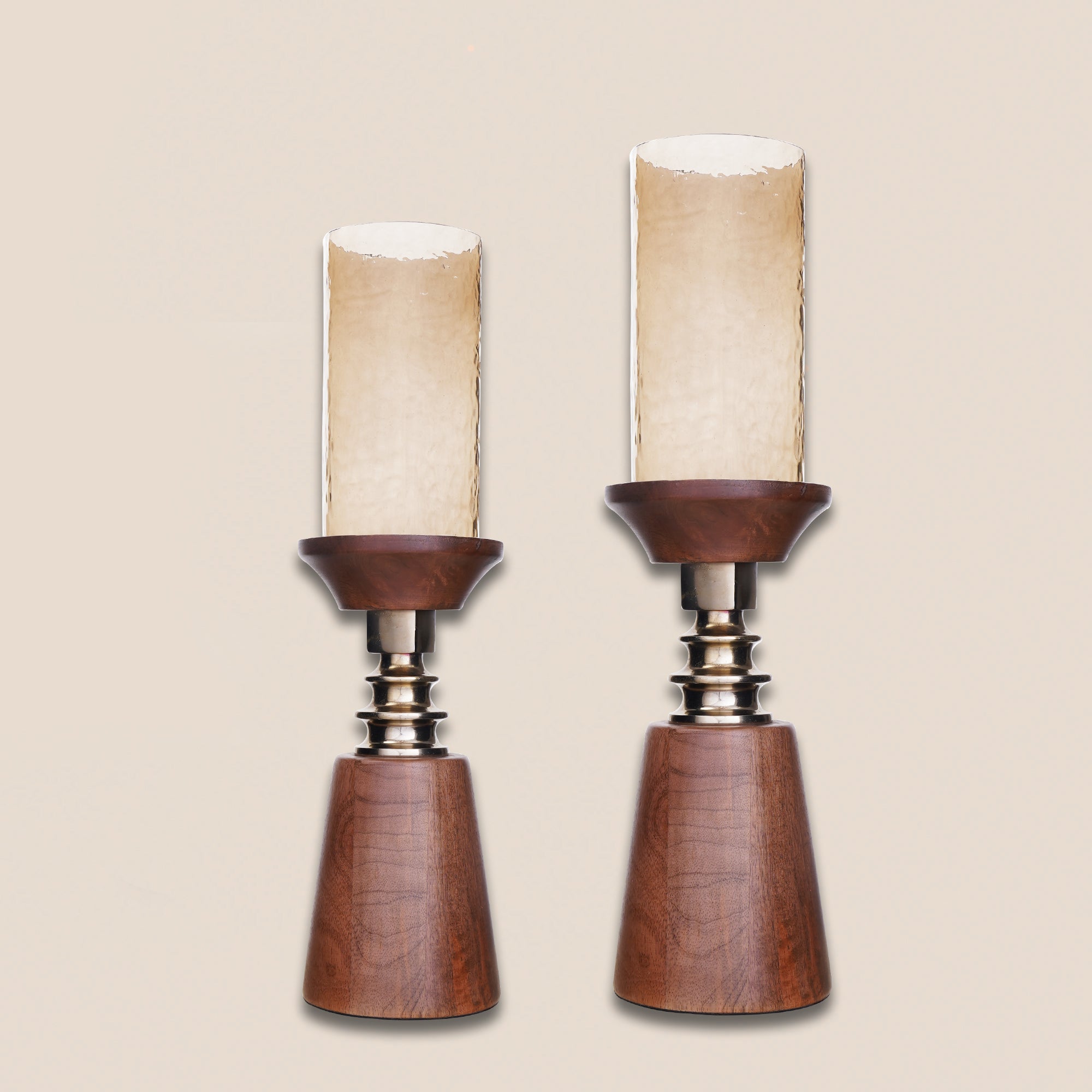Myrah Glow Candle Holders