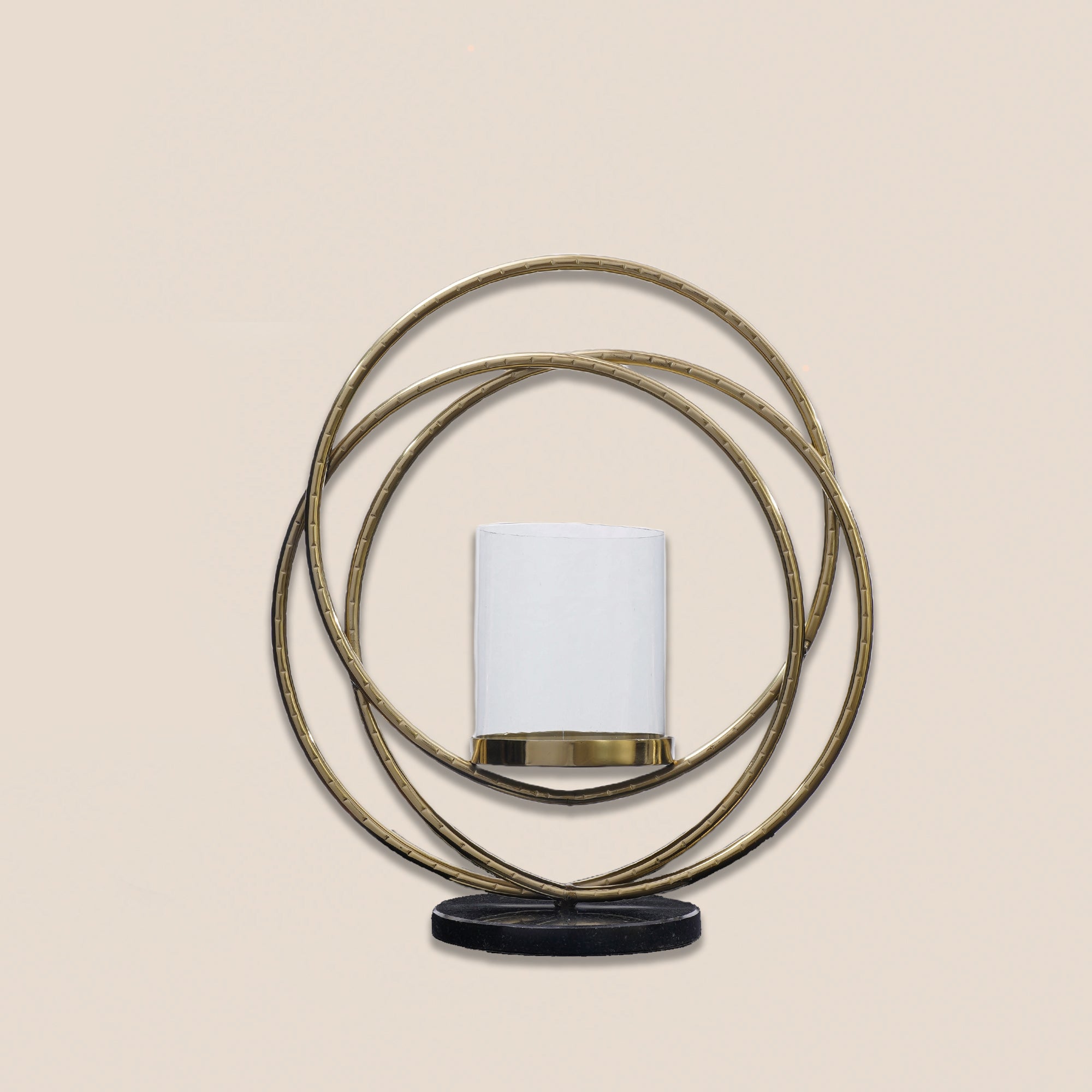 Celestial Rings Candle Holder