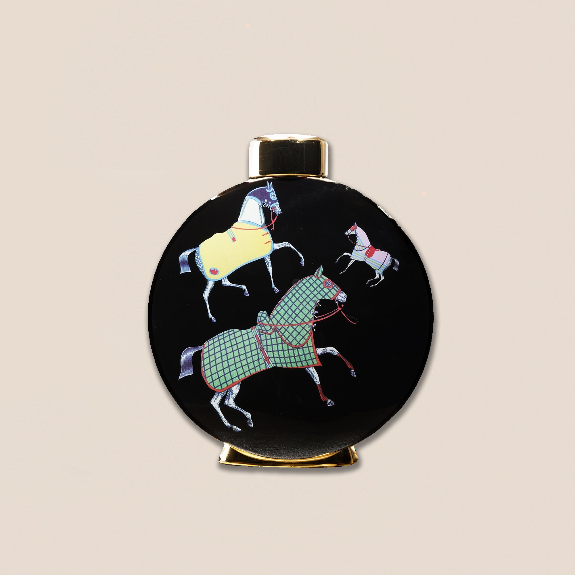 Regal Riders Decorative Jars