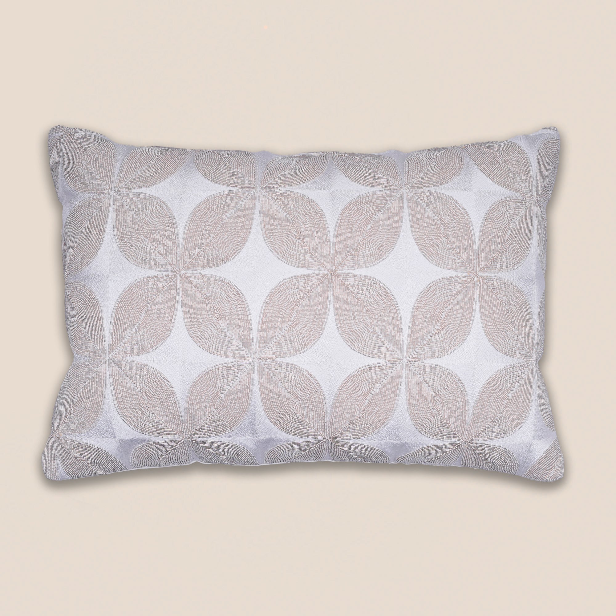 PETAL WEAVE CUSHION COVER - REECTANGLE