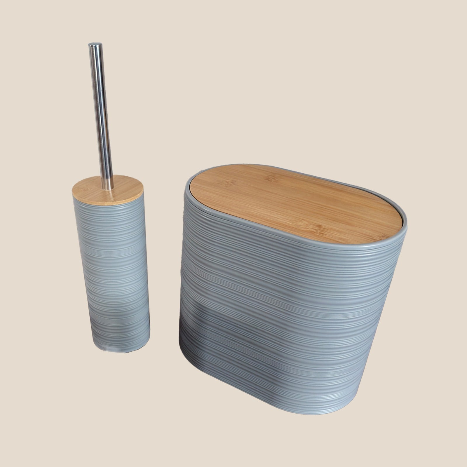 Ash Grey Bathroom Set