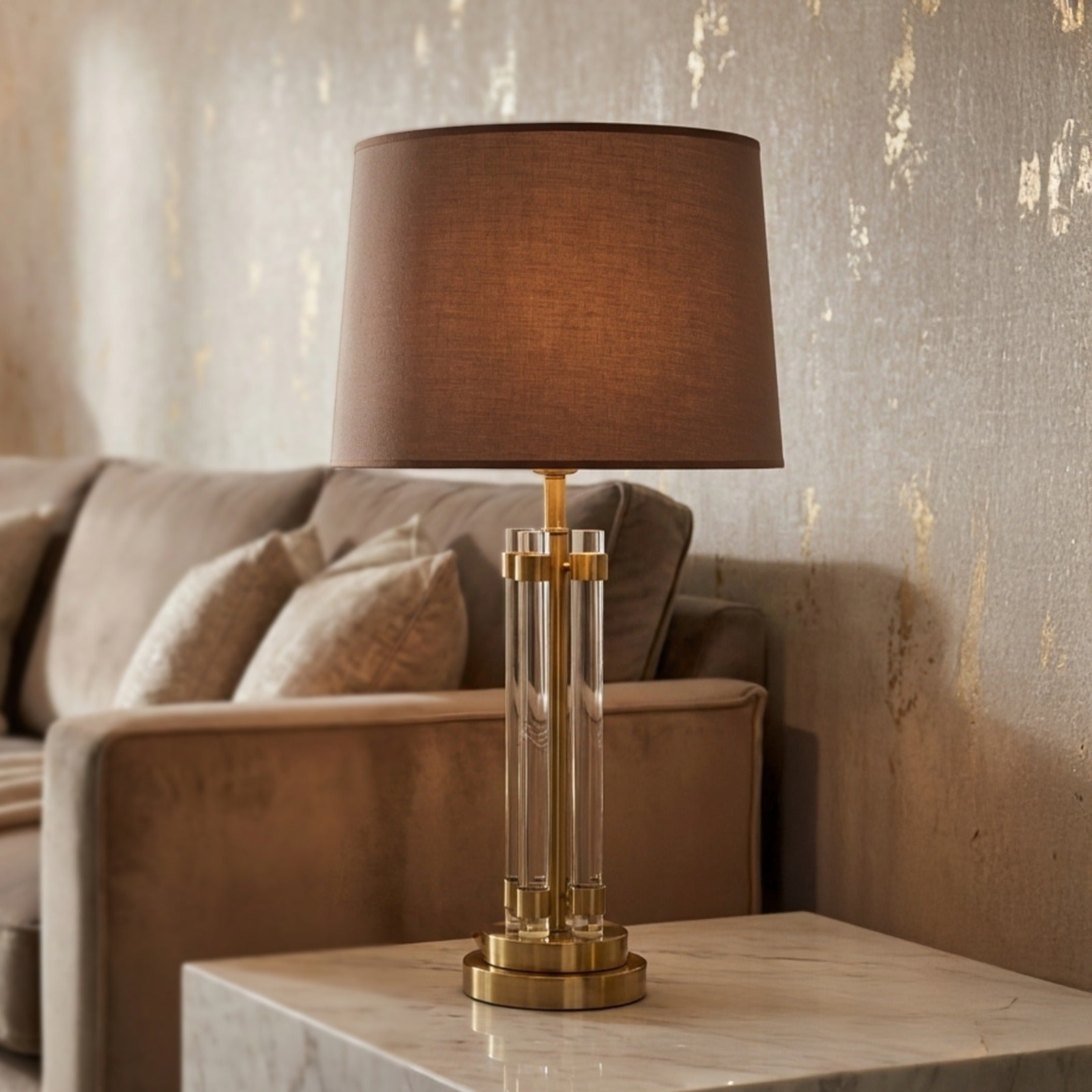 Crysta Luxe Table lamp
