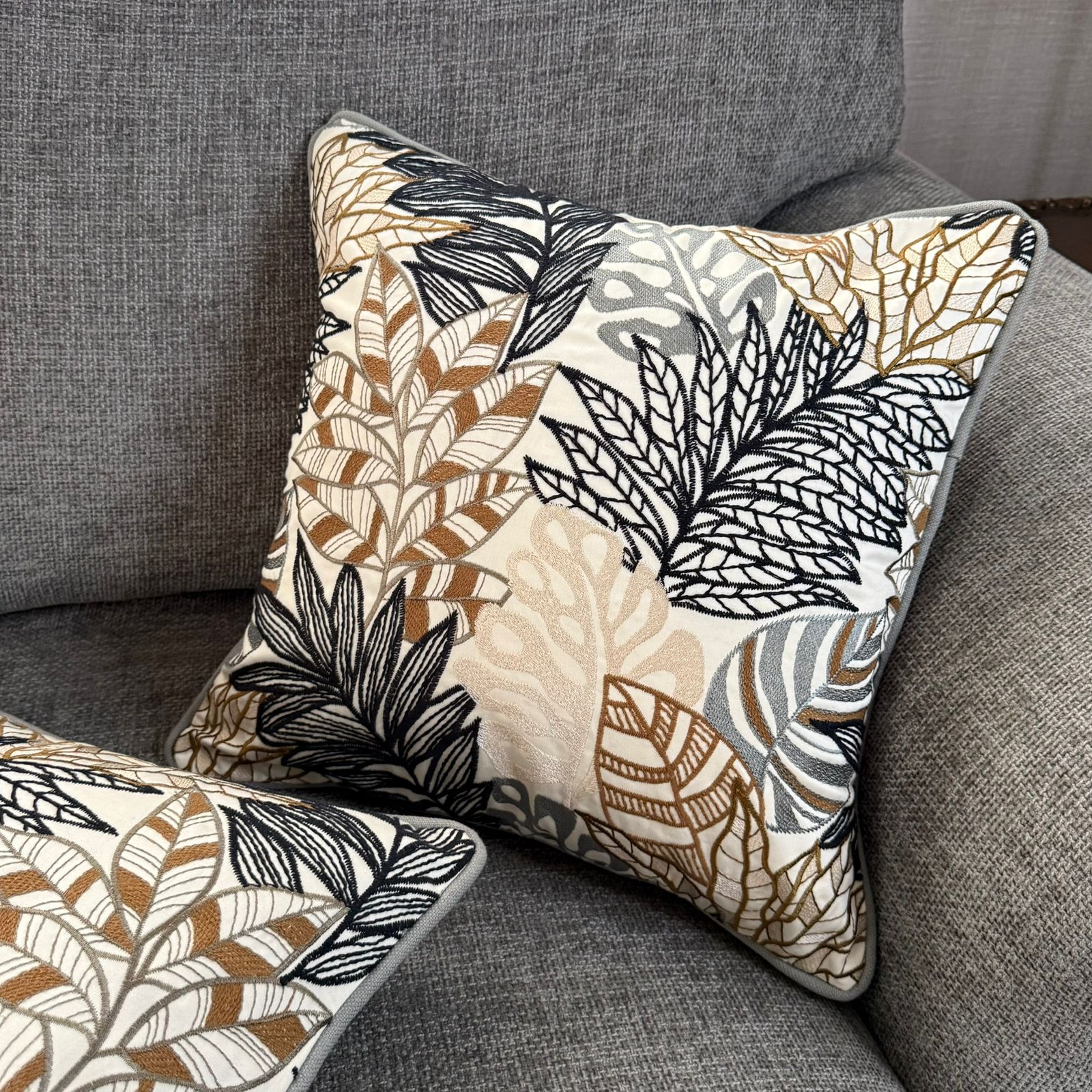 Forest Whisper Cushion Cover