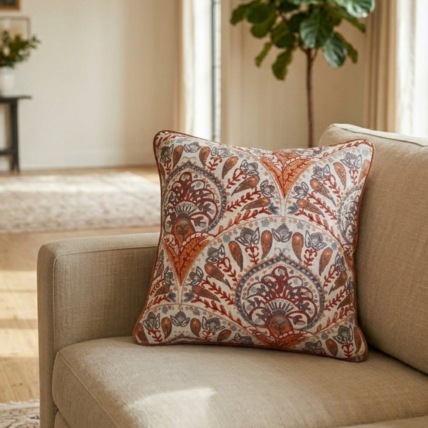 Royal Paisley Cushion Cover