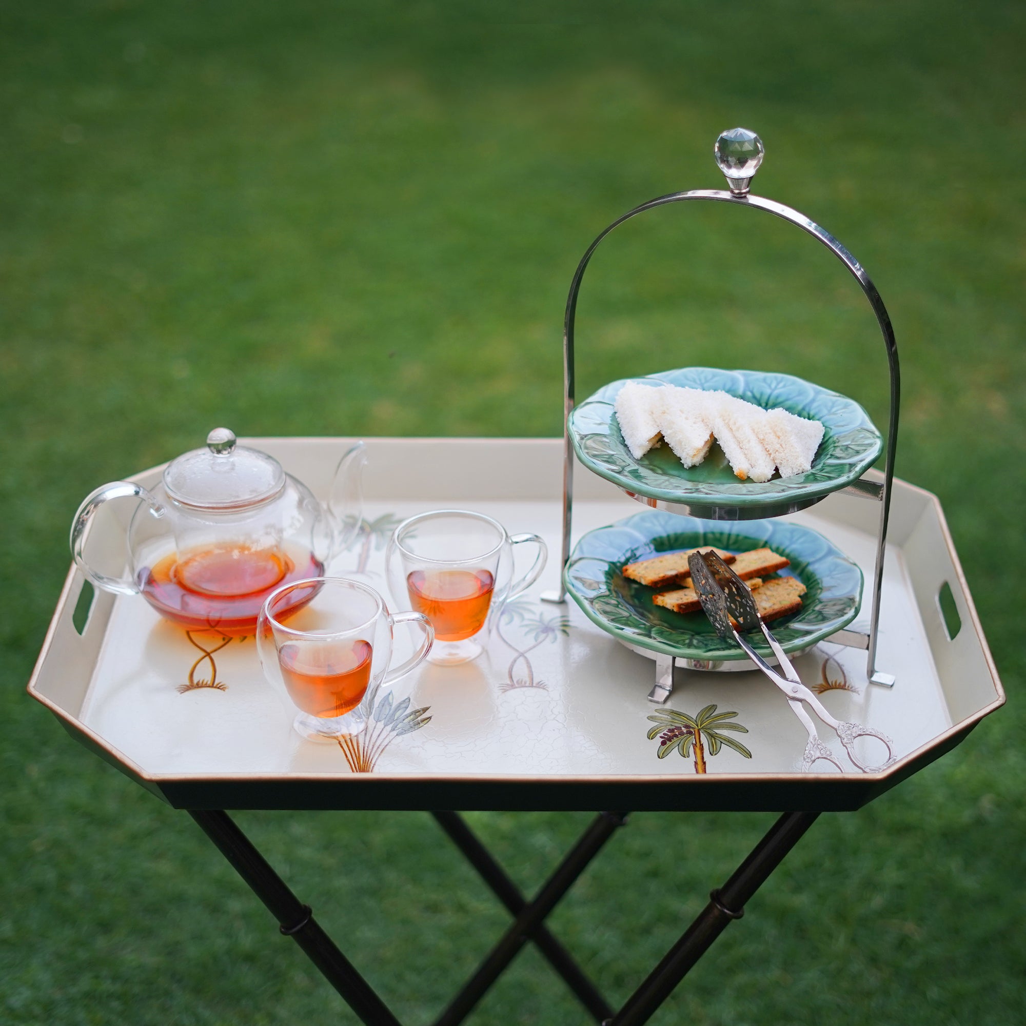 Palm Grove Butler Table