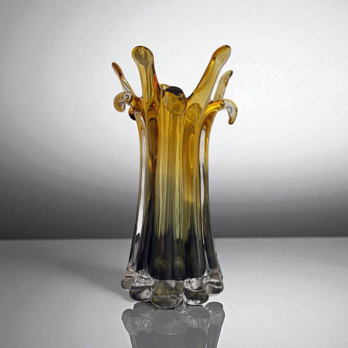 Amber Dusk Vase