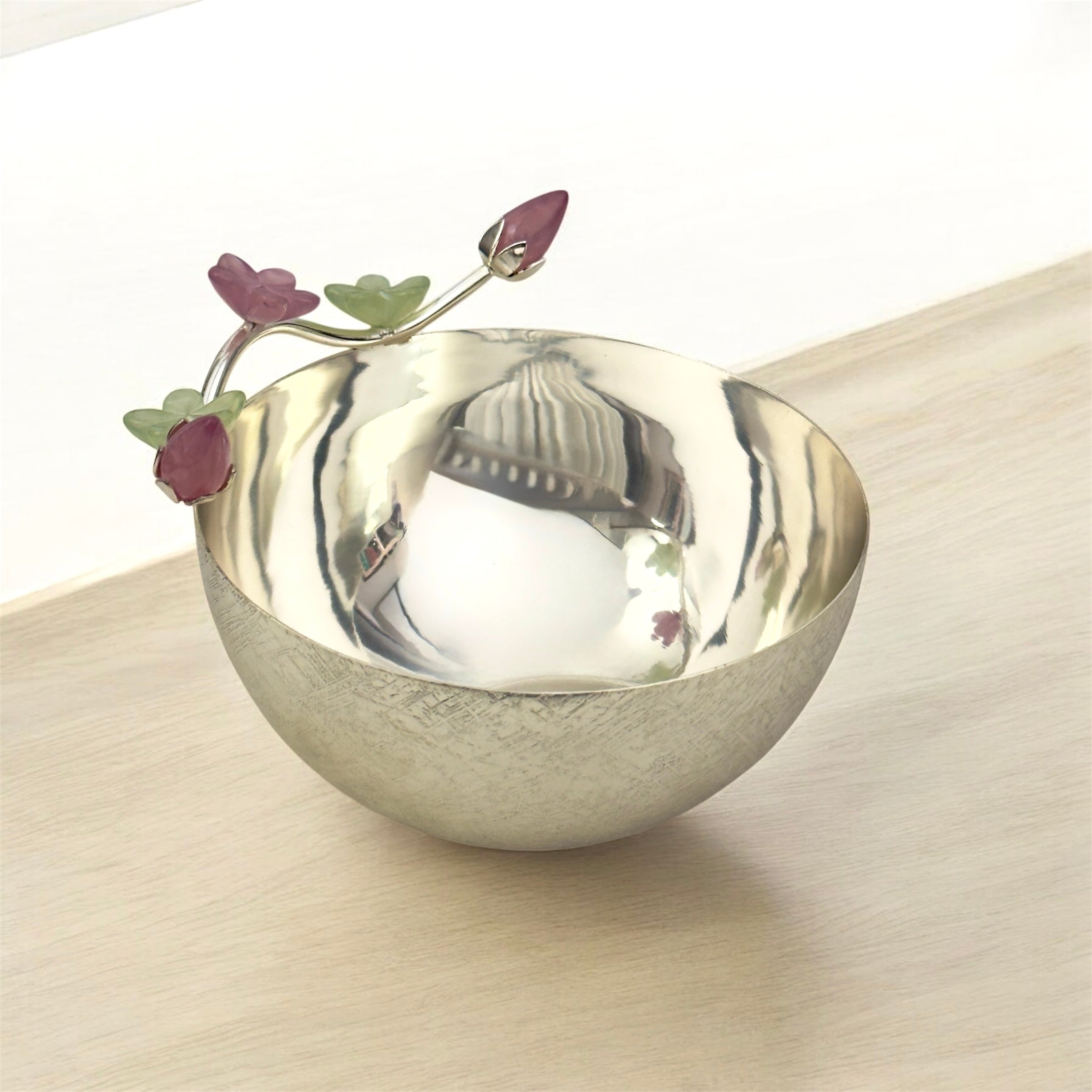 Tilt Bowl - Blooming Grace