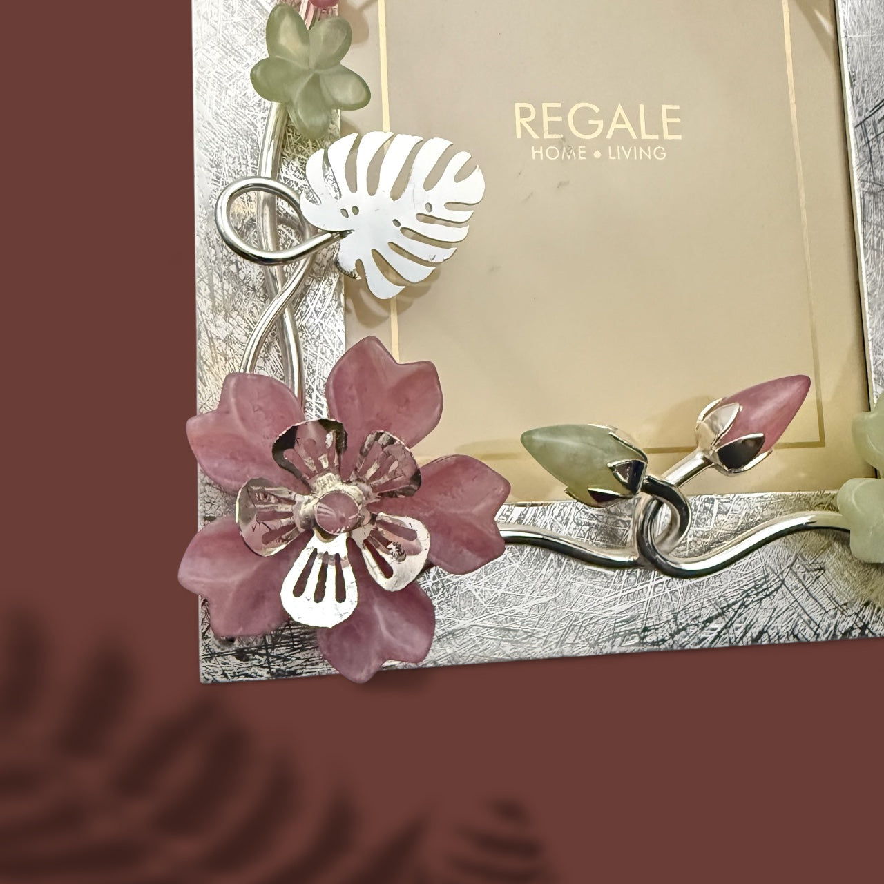 Blooming Grace Collection – Floral Photo Frame