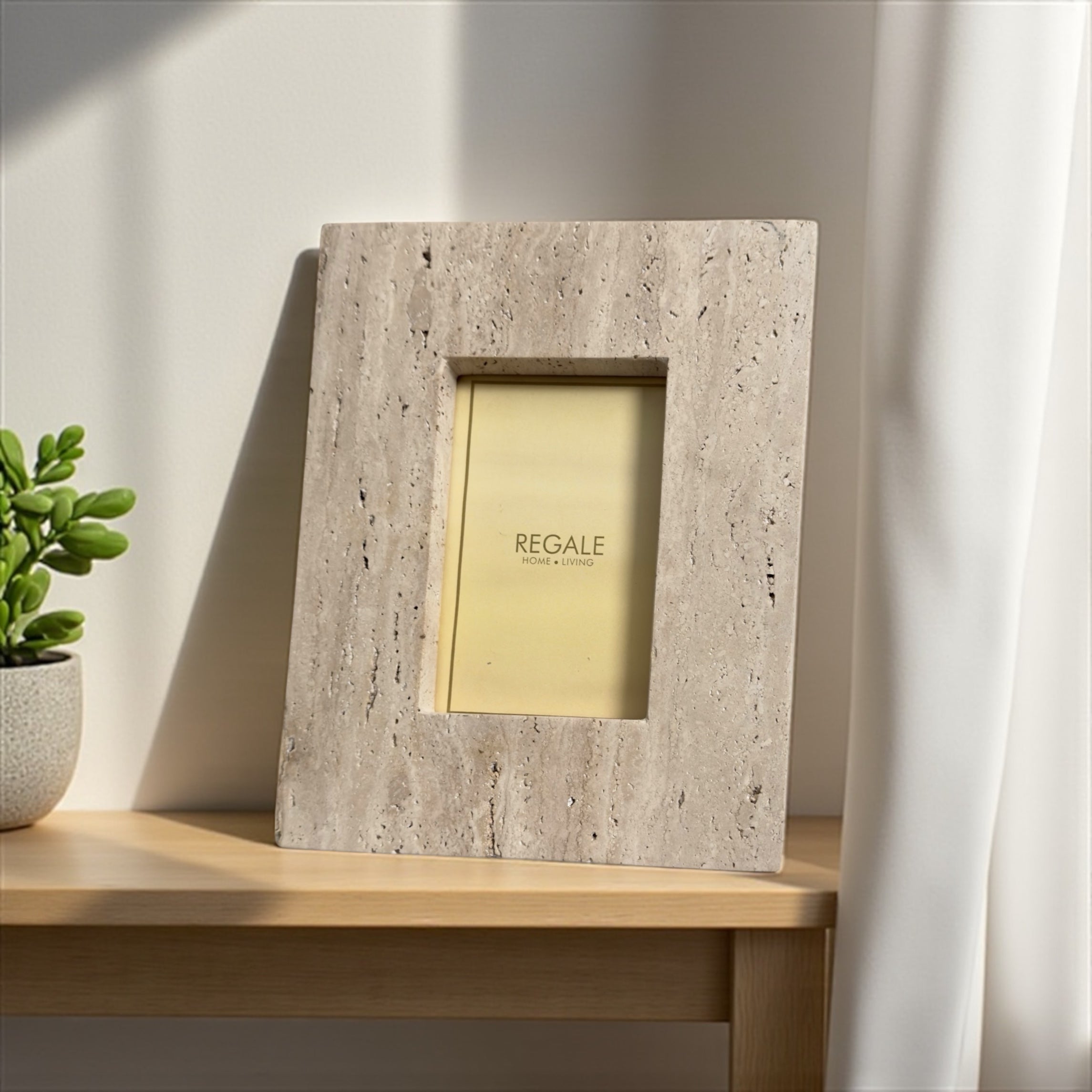 Travertine Photoframe