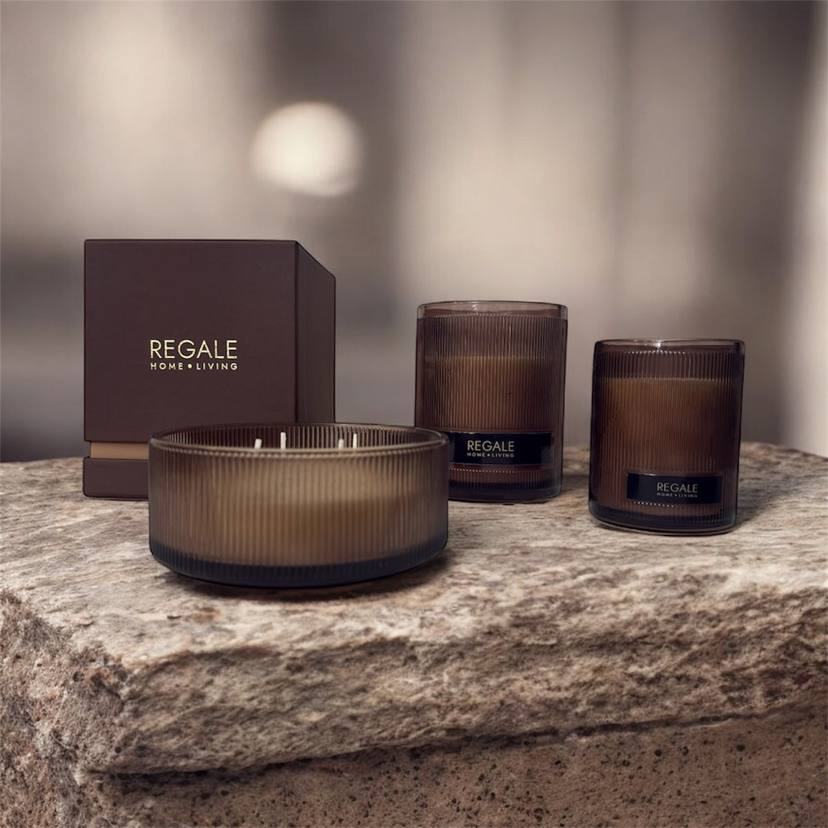 Lueur Candle Collection - Esspresso