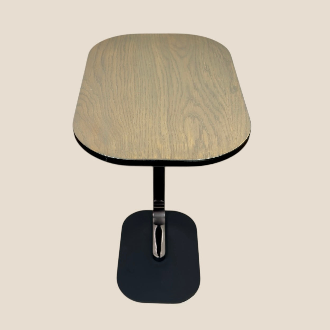 Zenith C Table - Grey Oak