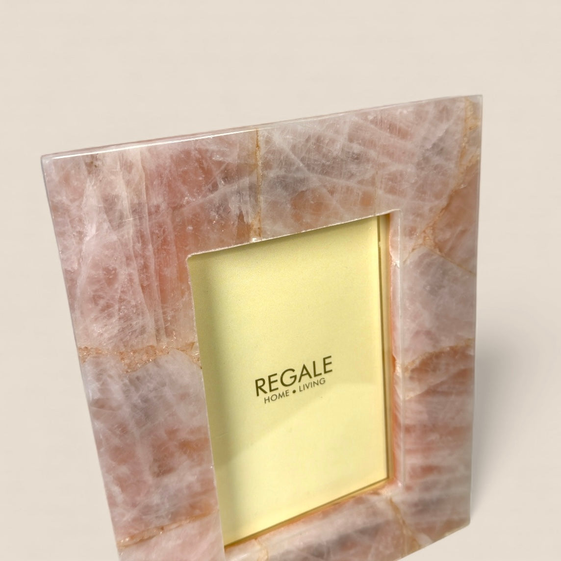 Rose Quartz Photoframe