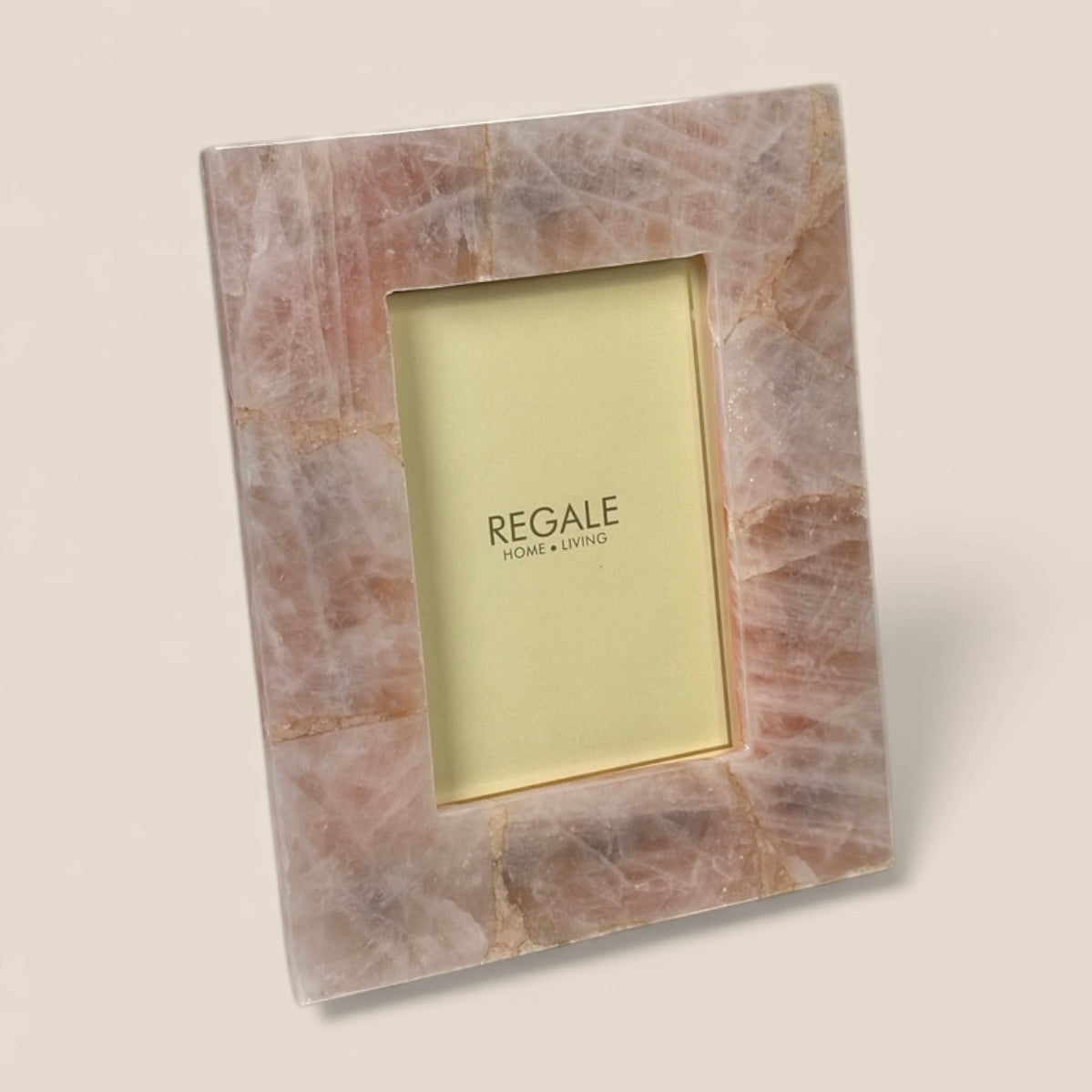 Rose Quartz Photoframe