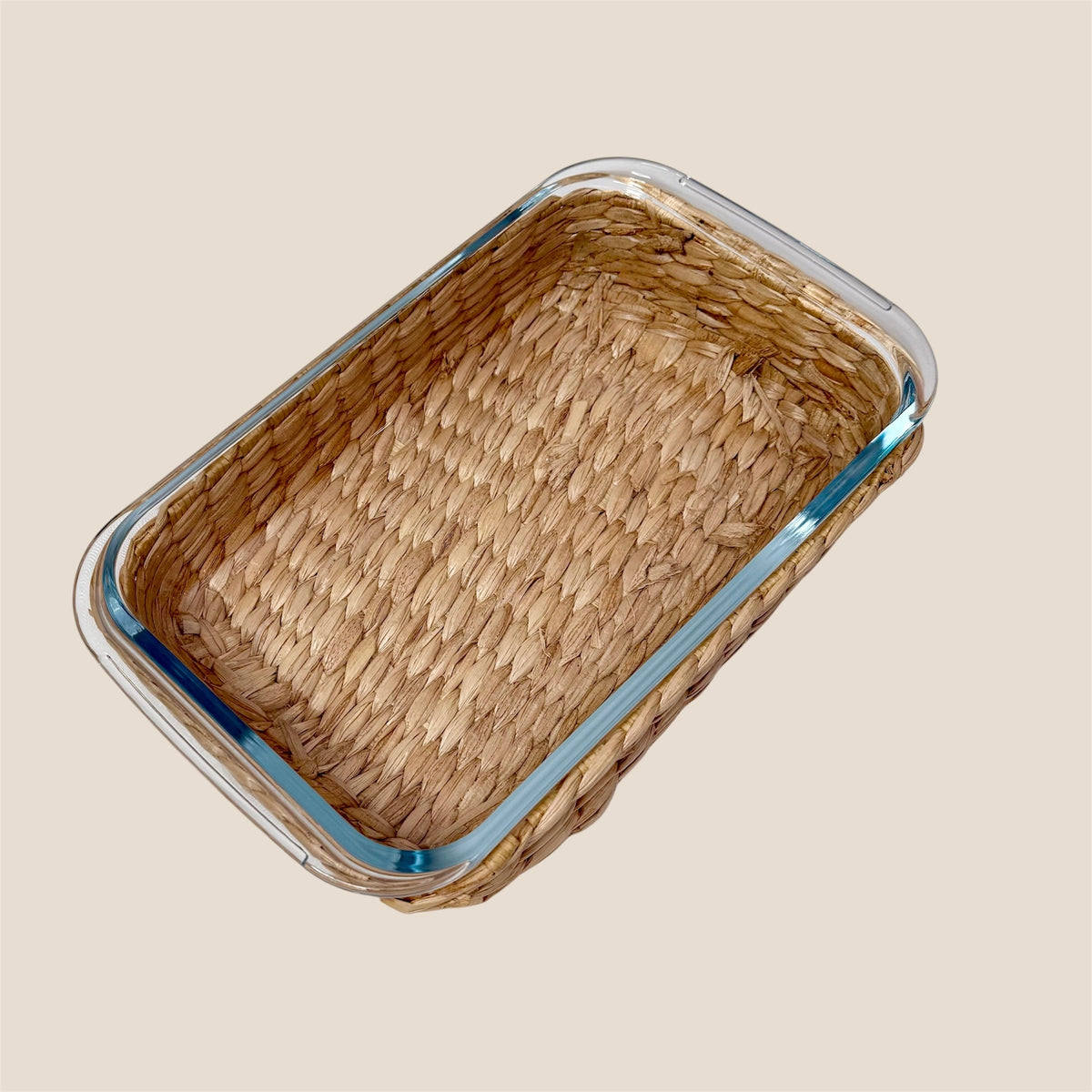 Cane & Glass borosilicate Dish Rectangle - Small