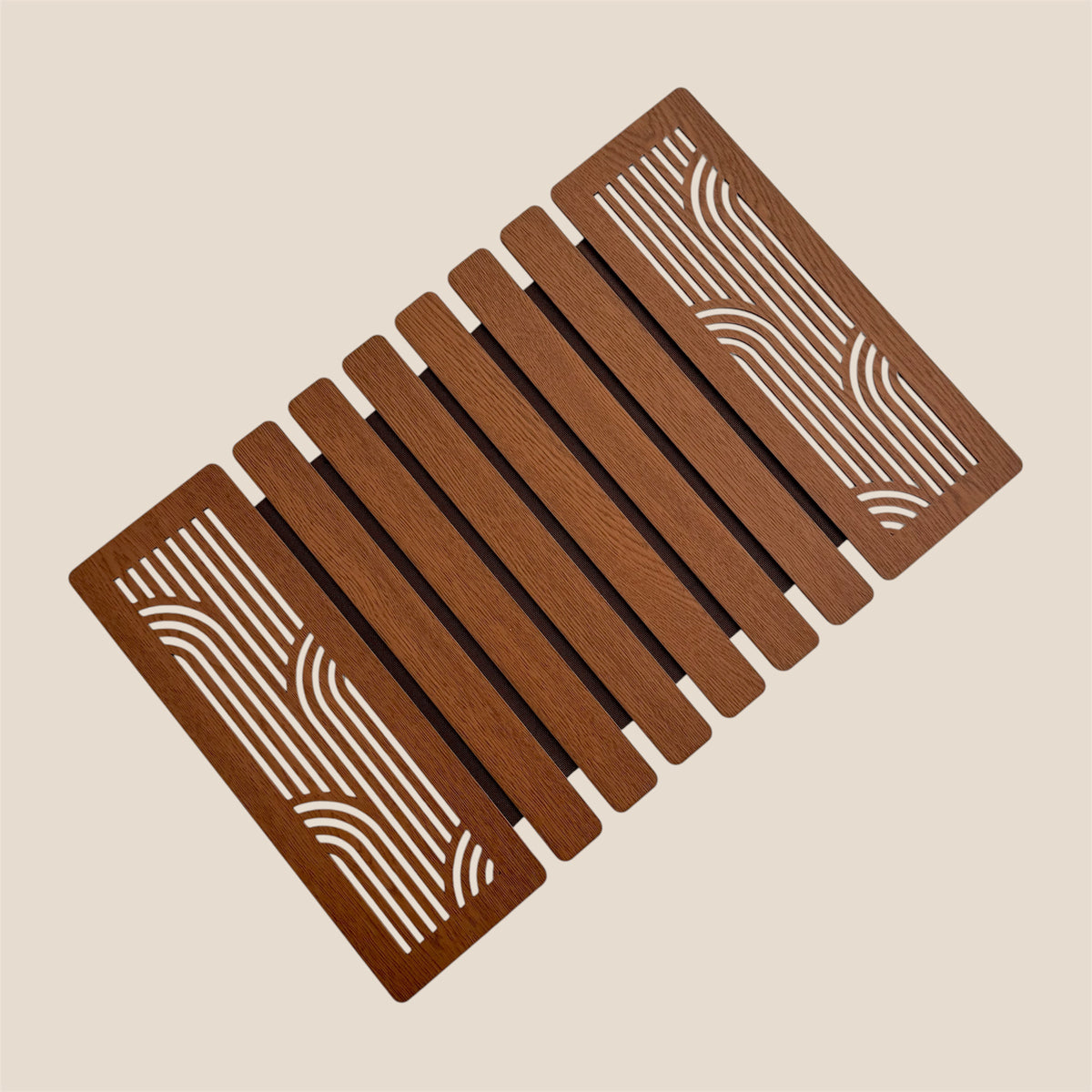 Arcelle Folding Table Mats - Set of 6