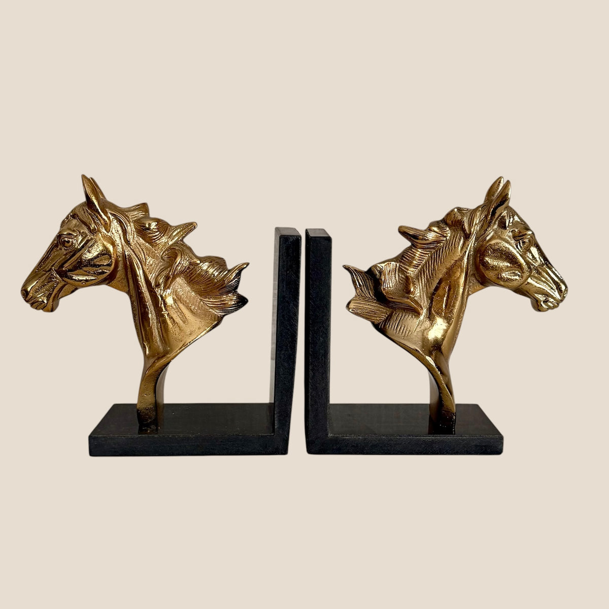Equestrian Grace Bookends