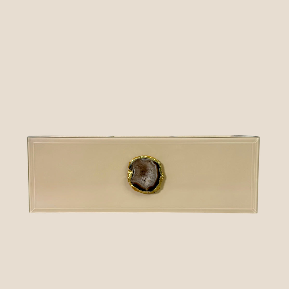 Agate Elegance Cutlery Organizer - BEIGE