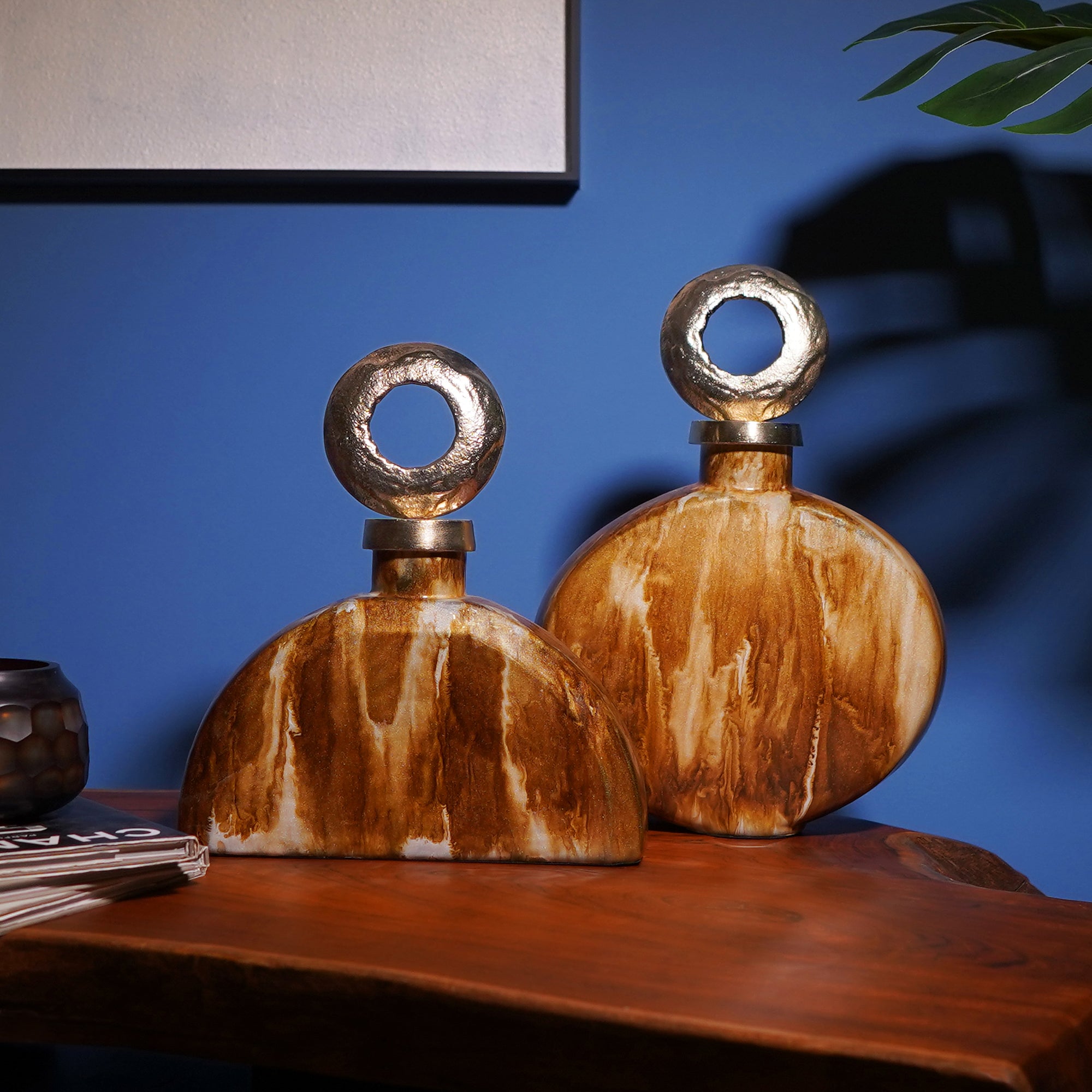 Honey Onyx Jar set